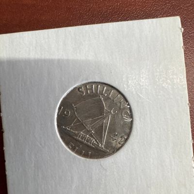 1942 East Africa Shilling Coin