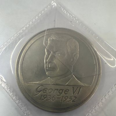 Commemorative Medal for George VI, 60th Anniversary of The Three Kings
