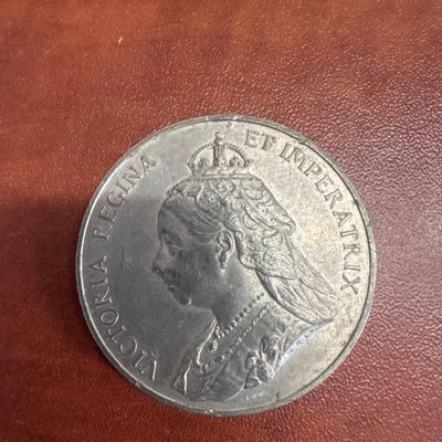 Commemorative Coin for Queen Victoria's Diamond Jubilee (1837-1897)