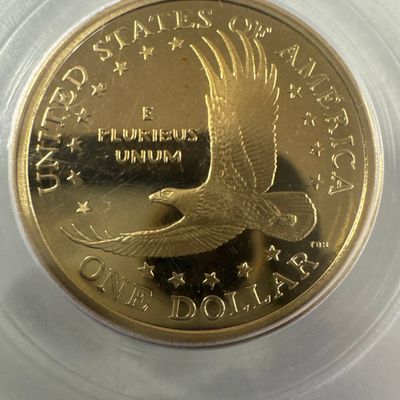 2003-S Sacagawea Dollar PCGS PR69DCAM