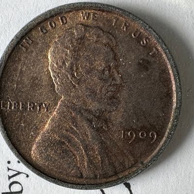 1909 Lincoln Wheat Cent