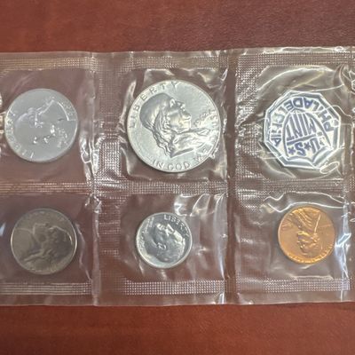 1962 US Mint Proof Set