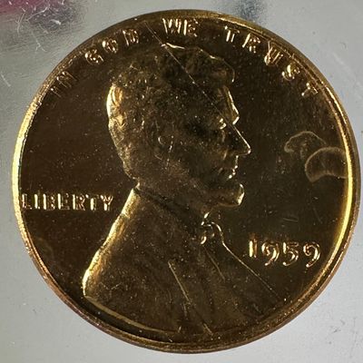1959 Lincoln Memorial Cent