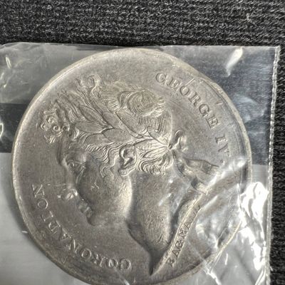 George IV Coronation Medal, 1821