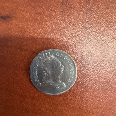 George III Silver 4 Pence Coin