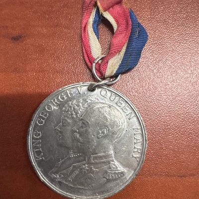 King George V and Queen Mary Silver Jubilee Medal, 1935