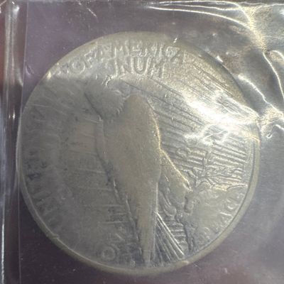 1922 Peace Silver Dollar Coin