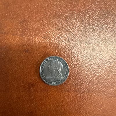 1899 British 1 Penny