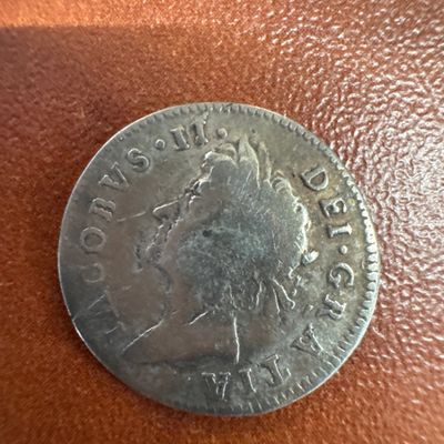 England 3 Pence Silver Coin