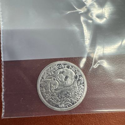 Lotus Mint 1 Gram .999 Fine Silver Coin