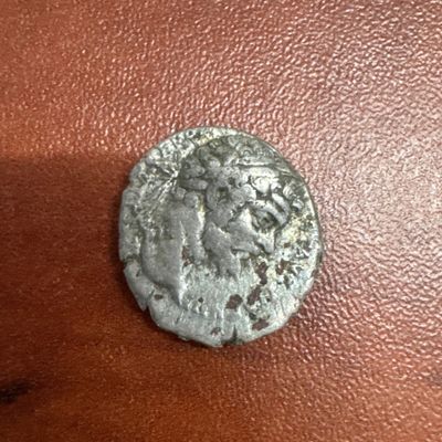 Roman Silver Denarius Coin, 193-211 AD