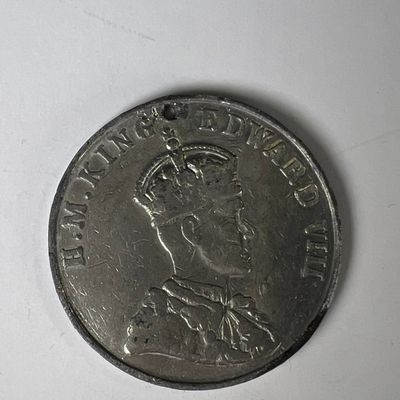 Edward VIII Commemorative Coin