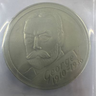 Commemorative Medal for George V, Edward VIII, and George VI