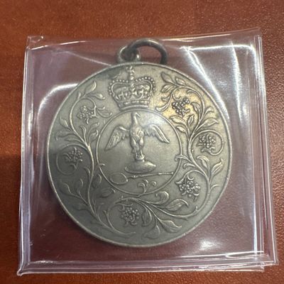 1977 Silver Jubilee Medal Elizabeth II