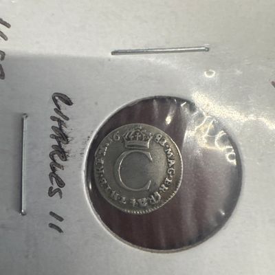 Silver Coin - Charles II