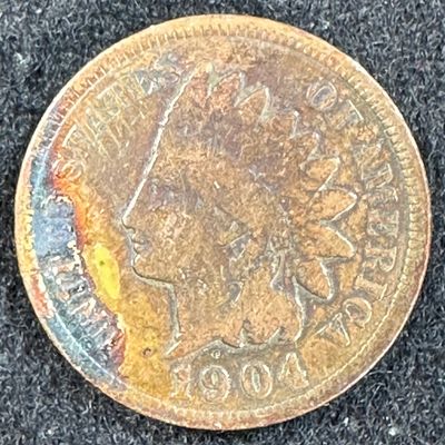 1904 Indian Head Cent
