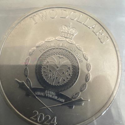 Niue 2024 Two Dollars "The Child" Star Wars Silver Coin