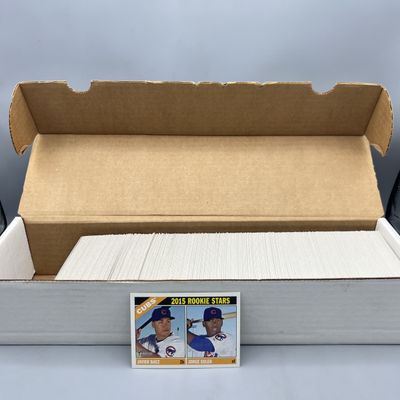 2015 Topps Heritage Baseball Complete Base Set