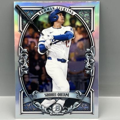 Sale Photo Thumbnail #123: 2026 Bowman Chrome Shohei Ohtani Sterling Refractor #BST-6