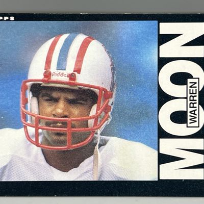 Sale Photo Thumbnail #143: 1985 Topps Warren Moon RC #251