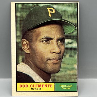 1961 Topps #388 Roberto Clemente (HOF) / Pirates