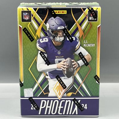 Sale Photo Thumbnail #191: 2024 Panini Phoenix Football Factory Sealed Blaster Box