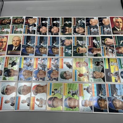 (35+) 2005 Topps Heritage Chrome Baseball Cards - All Cards Are #/1956 - Vladimir Guerrero, Jim Thome, Jeff Bagwell, Beltran, Berkman,...