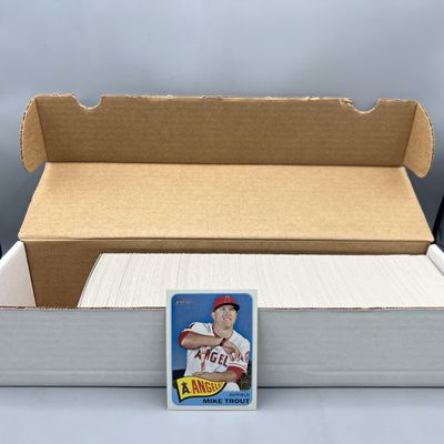 2014 Topps Heritage Baseball Complete Base Set