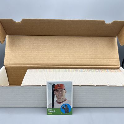 2012 Topps Heritage Baseball Complete Base Set