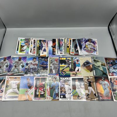 Sale Photo Thumbnail #145: (Lot Of 60) Baseball Stars:  Ohtani, Jeter, Harper, Soto, Betts, Vlad Jr, Acuna,
