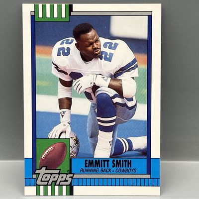 1990 Topps Traded Emmitt Smith RC #27T