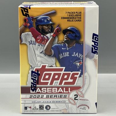 Sale Photo Thumbnail #179: 2022 Topps Series Two Baseball Factory Sealed Blaster Box