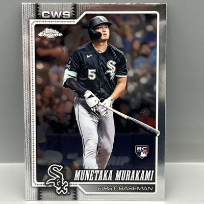 2026 Topps Chrome Munetaka Murakami RC #274