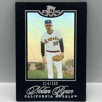 Sale Photo Thumbnail #182: 2007 Topps Sterling Nolan Ryan #/250
