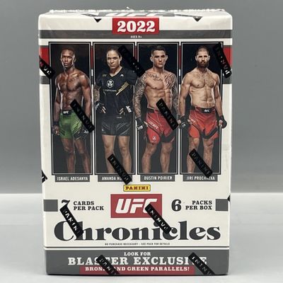 Sale Photo Thumbnail #141: 2022 Panini Chronicles UFC Factory Sealed Blaster Box