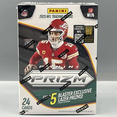 Sale Photo Thumbnail #193: 2025 Panini Prizm Football Factory Sealed Blaster Box