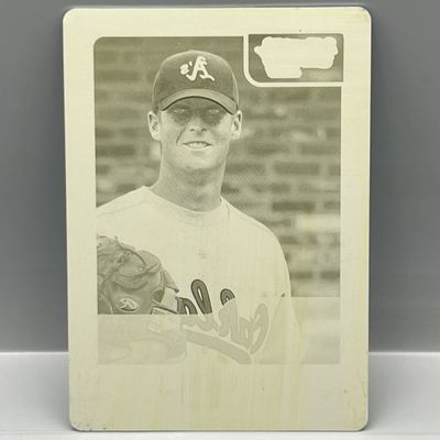 Sale Photo Thumbnail #166: 2006 Bowman Chrome Chad Lee Yellow Rookie Printing Plate #1/1