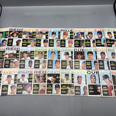 (Lot Of 30) 1964 Topps - Rookies / Varying Conditions