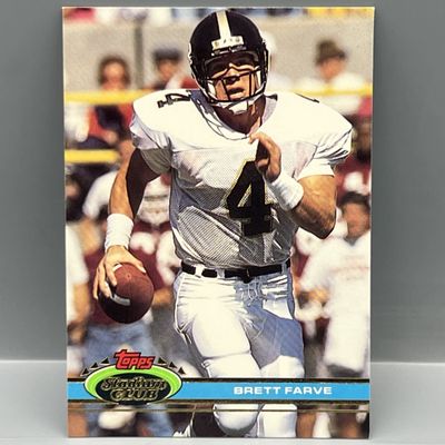 Sale Photo Thumbnail #137: 1991 Topps Stadium Club Brett Favre RC #94