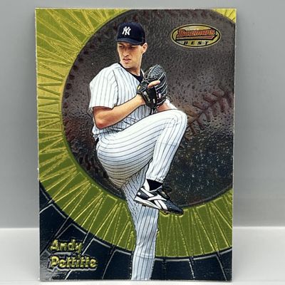 1998 Bowman's Best Andy Pettitte #39