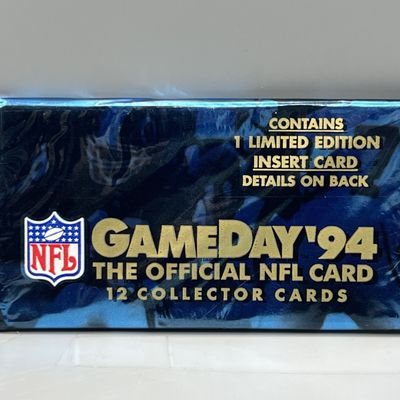 1994 Gameday Football Unopened Wax Pack