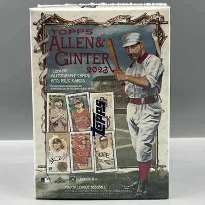 Sale Photo Thumbnail #177: 2023 Topps Allen & Ginter Baseball Factory Sealed Blaster Box