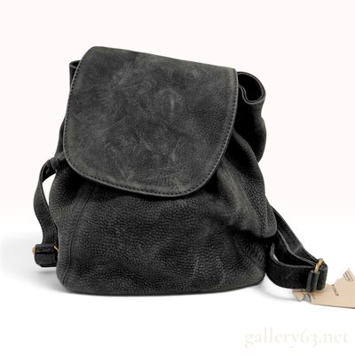 Sale Photo Thumbnail #234: Vintage Coach Sonoma Charcoal Gray Nubuck Leather Backpack