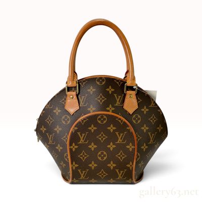 Sale Photo Thumbnail #189: Vintage Louis Vuitton Monogram Canvas Ellipse PM Top Handle Bag