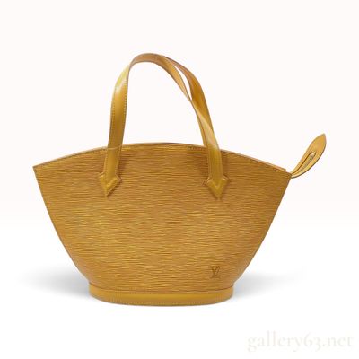 Sale Photo Thumbnail #238: Louis Vuitton Saint Jacques Tassil Yellow Epi Leather Handbag