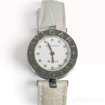 Sale Photo Thumbnail #288: Bulgari B.zero1 BZ 22 S White Diamond Dial Stainless Steel Wristwatch