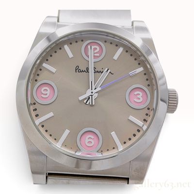 Paul Smith 6038-T006418 TA Stainless Steel Ladies Wristwatch with Booklet