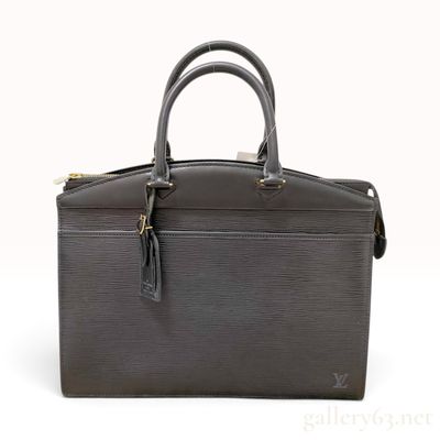 Sale Photo Thumbnail #198: Vintage Louis Vuitton Riviera Black Epi Leather Handbag