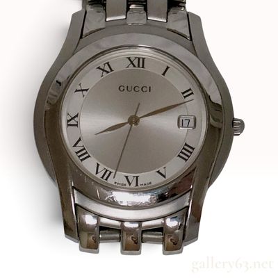 Sale Photo Thumbnail #263: Gucci 5500M Stainless Steel Wristwatch