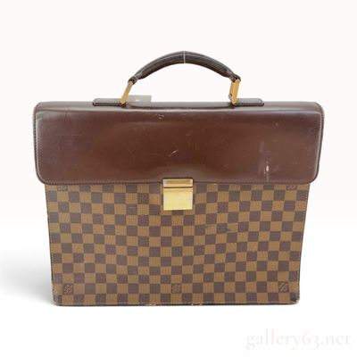 Vintage Louis Vuitton Altona Damier Ebene Briefcase
